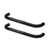 Westin 1989-1994 Toyota PU Reg Cab Signature 3 Nerf Step Bars - Black - 25-0575