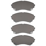 R1 08-14 Cadillac CTS-V Front Optimum OE Brake Pads - 2551-1331-00
