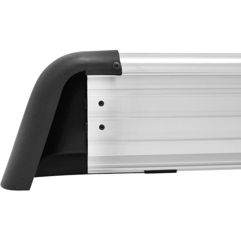 Westin Sure-Grip Aluminum Running Boards 93 in - Brushed Aluminum - 27-6140