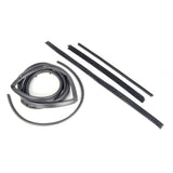 Omix Door Seal Kit Left 76-81 Jeep CJ Models - 12303.53