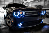 Oracle Dodge Challenger 08-14 LED Fog Halo Kit - White - 1166-001