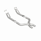 MagnaFlow Direct Fit Catalytic Converter California Grade 2011 Ford Mustang 5.0L - 5461976