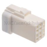 NAMZ JST 6-Position Female Connector Receptacle w/Wire Seal (HD 69201162) - NJST-06R