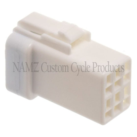 NAMZ JST 6-Position Female Connector Receptacle w/Wire Seal (HD 69201162) - NJST-06R