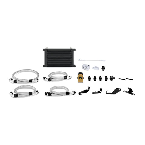 Mishimoto 04-06 Pontiac GTO 5.7L/6.0L Oil Cooler Kit - Silver - MMOC-GTO-04