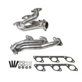 BBK 05-10 Mustang 4.0 V6 Shorty Tuned Length Exhaust Headers - 1-5/8 Silver Ceramic - 40100