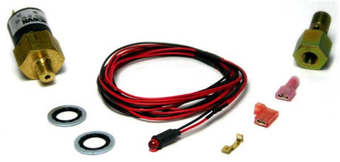 BD Diesel Low Fuel Pressure Alarm Kit Amber LED - 1998-2007 Dodge 24-valve - 1081133