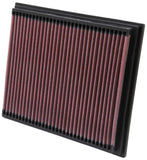 K&N Replacement Air Filter MERCEDES SLK 200 (UK) / SLK 230 2.3L I4 KOMPRESOR (US) 98-99 - 33-2767