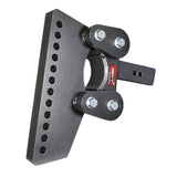 Gen-Y The Boss Torsion-Flex 2.5in Weight Distribution Shank 9.5in Drop 1.1K TW 10K Hitch - GH-2303