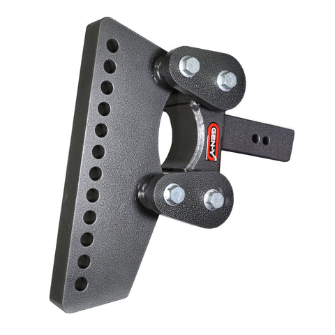 Gen-Y The Boss Torsion-Flex 2.5in Weight Distribution Shank 9.5in Drop 1.1K TW 10K Hitch - GH-2303