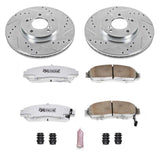 Power Stop 99-04 Acura RL Front Z26 Street Warrior Brake Kit - K2309-26