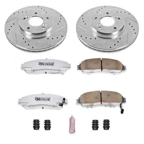 Power Stop 99-04 Acura RL Front Z26 Street Warrior Brake Kit - K2309-26