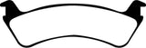 EBC 00-02 Ford Explorer Sport 4.0 2WD (Phenolic Pistons) Ultimax2 Rear Brake Pads - UD713