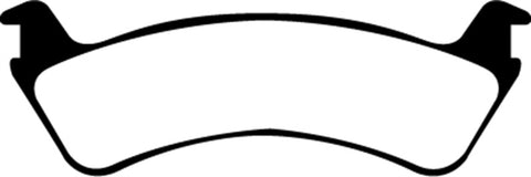 EBC 00-02 Ford Explorer Sport 4.0 2WD (Phenolic Pistons) Ultimax2 Rear Brake Pads - UD713