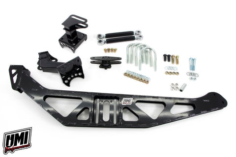 UMI Performance 82-02 GM F-Body Fabricated Watts Link 3in Axle Tubes - 2080-300-B