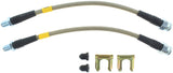StopTech 00-05 Mitsubishi Eclipse Stainless Steel Rear Brake Lines - 950.46500
