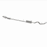 MagnaFlow 2020 Ford F250/F350 3.5in Street Series Cat-Back Exhaust Rear Passenger Exit-Polished Tip - 19530