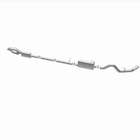 MagnaFlow 2020 Ford F250/F350 3.5in Street Series Cat-Back Exhaust Rear Passenger Exit-Polished Tip - 19530