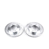 Power Stop 2002 Honda Passport Front Evolution Drilled & Slotted Rotors - Pair - JBR965XPR