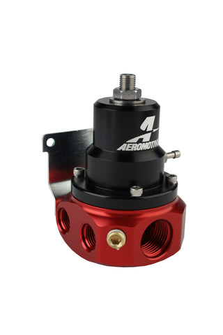 Aeromotive A1000 4-Port Carbureted Bypass Regulator - 4 x AN-06 / 1 x AN-10 - 13224