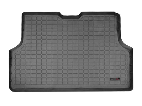 WeatherTech 88-91 Ford Bronco Full Size Cargo Liners - Black - 40015