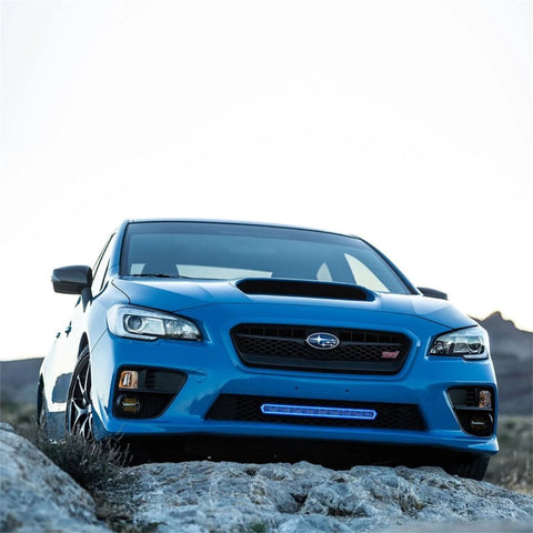 Rigid Industries 12-18 Subaru BRZ / 12+ WRX STI s360-Series 4in LED SAE J583 Fog Light kit - Yellow - 37119