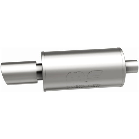 MagnaFlow Muffler W/Tip Mag SS 14X7X7 2.25/4. - 14826