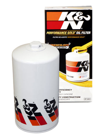 K&N Oil Filter OIL FILTER; AUTOMOTIVE - HP-6001