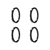 KC HiLiTES FLEX ERA LED Light Bar Bezel Kit for 10in. Segments - Gloss Black - 30581