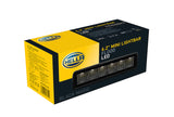 Hella Universal Black Magic 6 L.E.D. Mini Light Bar - Flood Beam - 358176201