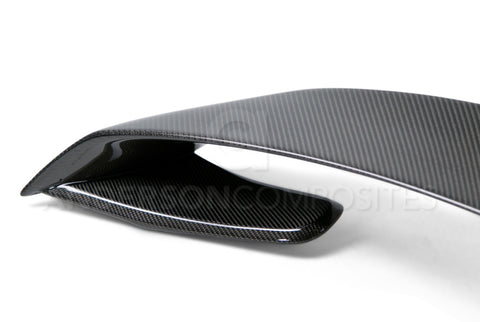 Anderson Composites 15-16 Ford Mustang GT350 R Style Rear Spoiler - AC-RS15FDMU-GR