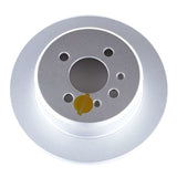 Power Stop 1991 BMW 318i Rear Evolution High Carbon Geomet Coated Rotor - EBR220EVC
