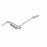 MagnaFlow 10-13 GMC Terrain L4 2.4L Single Straight D/S Rear Exit Stainless Cat Back Perf Exhaust - 15110