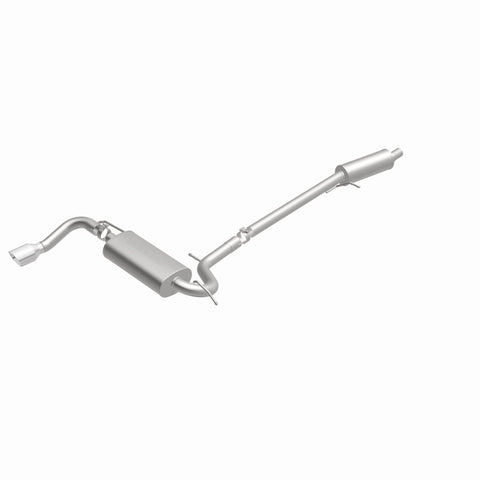 MagnaFlow 10-13 GMC Terrain L4 2.4L Single Straight D/S Rear Exit Stainless Cat Back Perf Exhaust - 15110