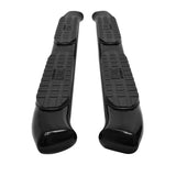 Westin 19-21 Ford Ranger SuperCab PRO TRAXX 5 Oval Nerf Step Bars - Blk - 21-54145
