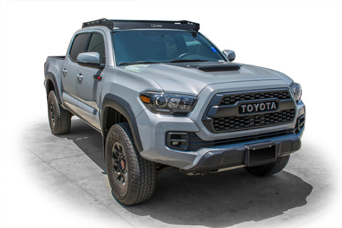 DV8 Offroad 2016+ Toyota Tacoma Aluminum Roof Rack (45in Light) - RRTT1-01
