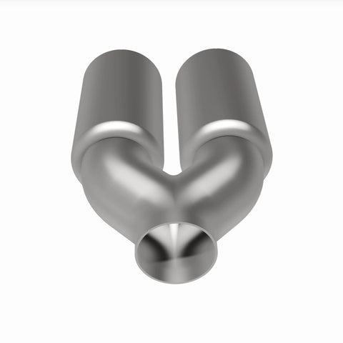 MagnaFlow Tip 1-Pk Dual Rnd Re DW 3x10 2.2 - 35167