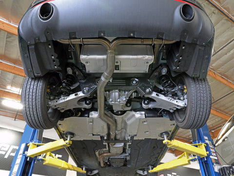aFe 17-21 Alfa Romeo Giulia L4-2.0L (t) Mach Force-Xp 2in to 2-1/2in 304SS Cat-Back Exhaust - 49-36903