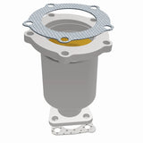 MagnaFlow Direct Fit Catalytic Converter 00-02 Mazda 626 2.0L OEM - 49299