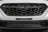 PERRIN 2022 Subaru WRX License Plate Delete - Black - PSP-BDY-116BK