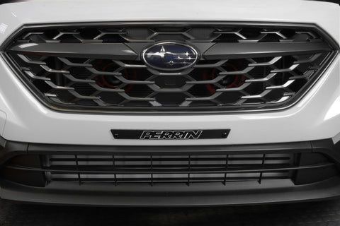 PERRIN 2022 Subaru WRX License Plate Delete - Black - PSP-BDY-116BK