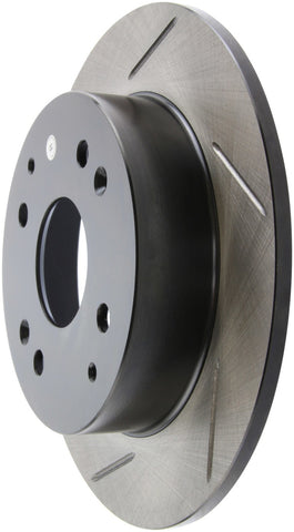 StopTech Power Slot 98-99 Acura CL / 98-02 Honda Accord Rear Left Slotted Rotor - 126.40041SL
