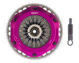 Exedy 1996-1996 Mitsubishi Lancer Evolution IV L4 Hyper Compe-R Twin Cerametallic Clutch Rigid Disc - MM022SBL