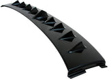 BLOX Racing Mitsubishi Evolution VIII IX Vortex Generator - ABS Black - BXPP-26001