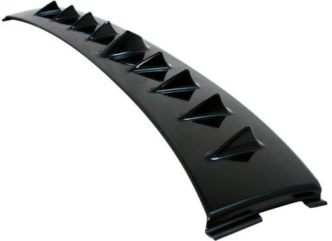 BLOX Racing Mitsubishi Evolution VIII IX Vortex Generator - ABS Black - BXPP-26001
