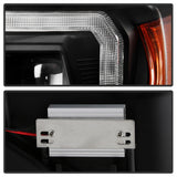 Spyder 16-20 Toyota Tacoma Halogen Model Only High-Power LED Headlights - Black PRO-YD-TT16HALAP-BK - 5088376