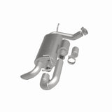 MagnaFlow 07-18 Jeep Wrangler JK Overland Series Axle-Back Exhaust System - 19668