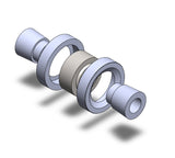 SPL Parts 04-19 BMW 3 Series/4 Series (E9X/F3X/F8X) Rear Lower Control Arm Knuckle Bushing - SPL RLCB E9X