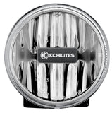 KC HiLiTES 4in. Gravity G4 LED Light 10w SAE/ECE Clear Fog Beam (Single) - 1493