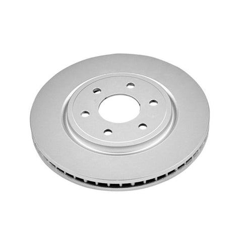 Power Stop 05-18 Nissan Frontier Front Evolution Geomet Coated Rotor - JBR1124EVC